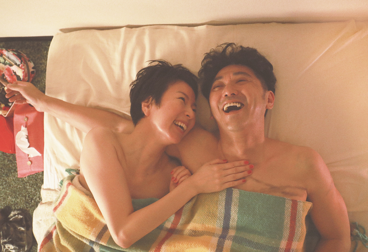 4/24(日)『夕方のおともだち』廣木隆一監督、村上淳さん、菜葉菜さん舞台あいさつ決定！