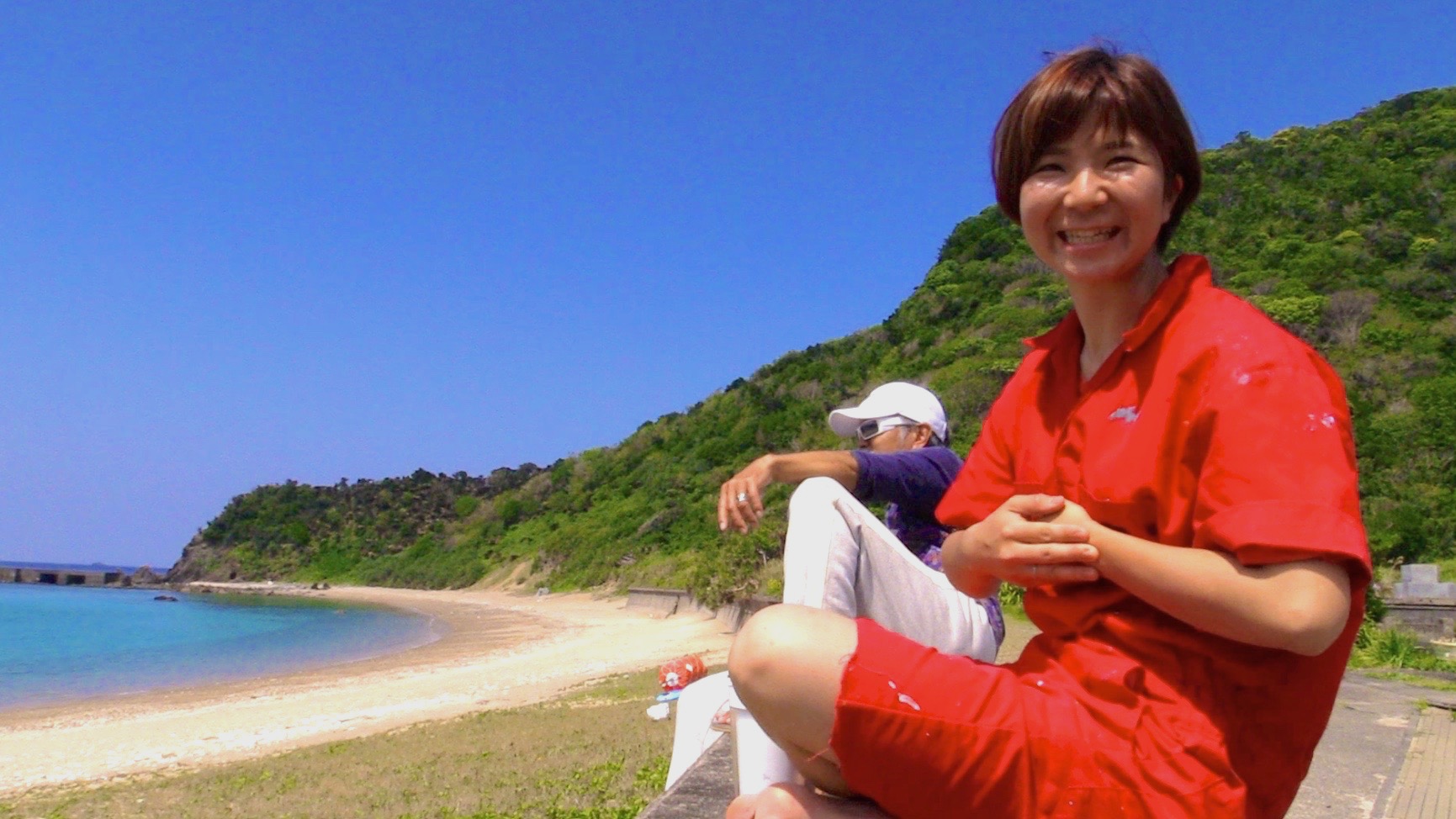 7/9（土）『夫とちょっと離れて島暮らし』上映後、國武綾監督＆ちゃずさん舞台あいさつ決定！
