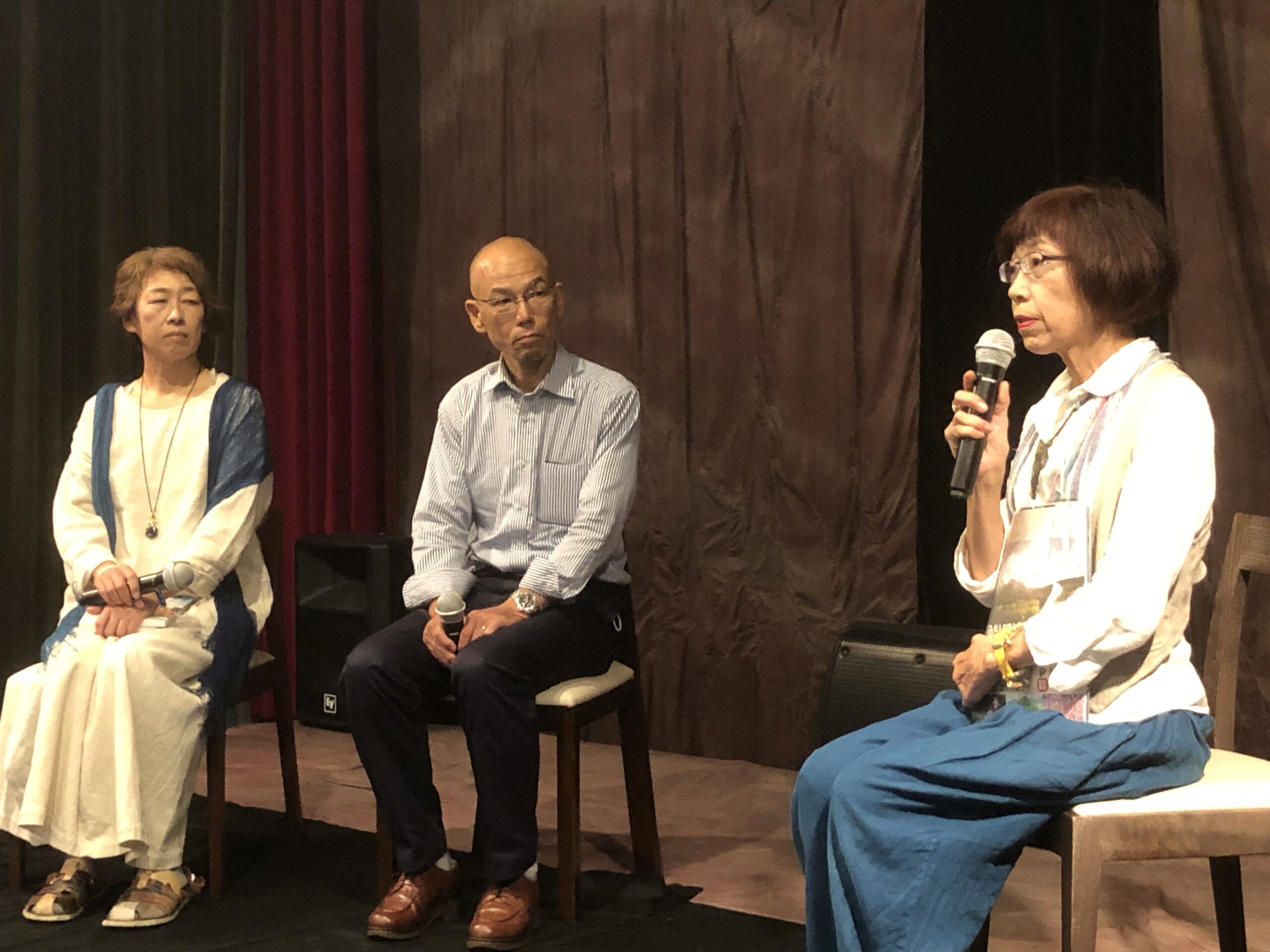 〈来館レポート〉9/24(土)『杜人　環境再生医　矢野智徳の挑戦』ゲストトーク
