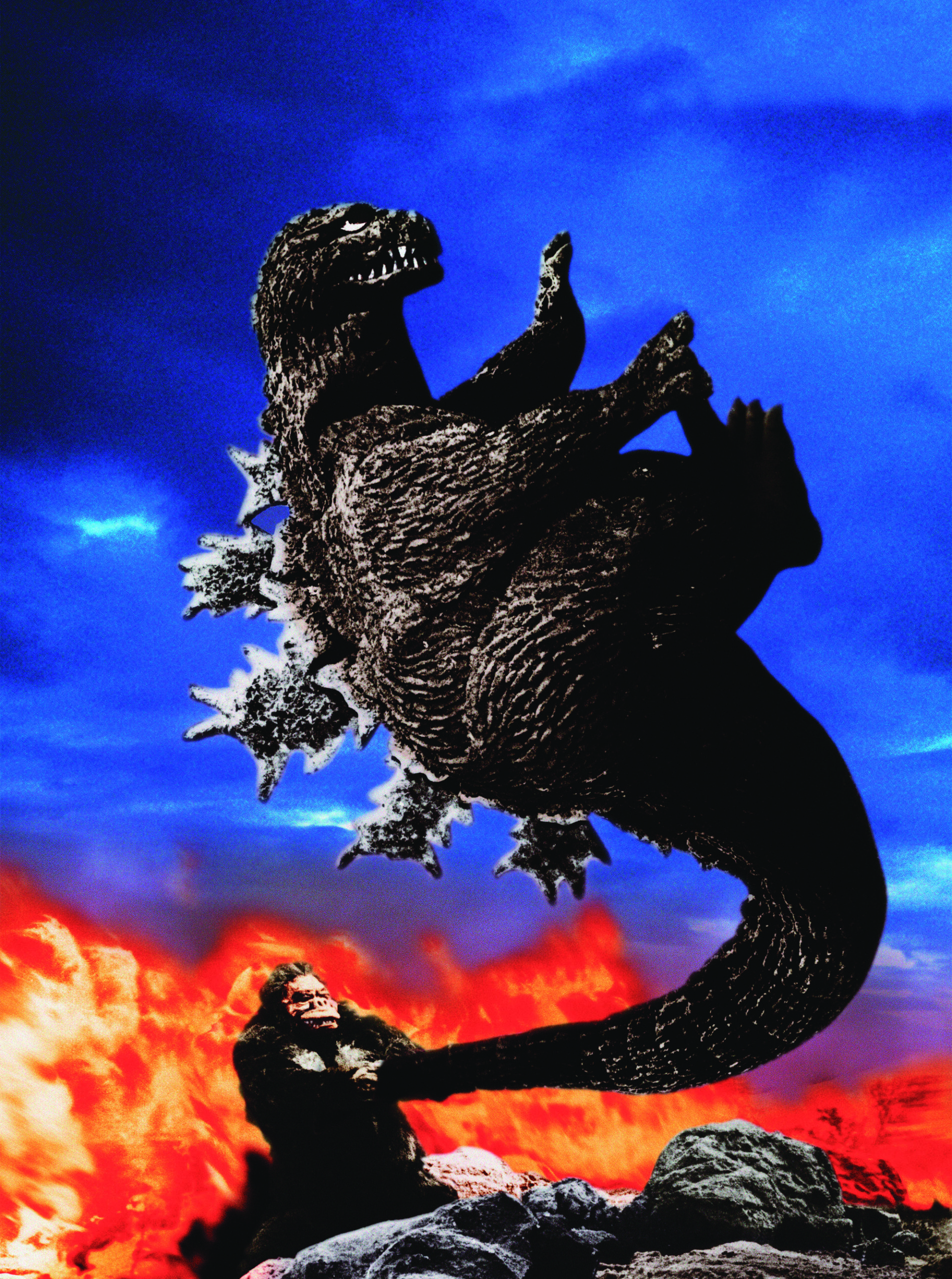 「キングコング対ゴジラ」4Kデジタルリマスター完全版