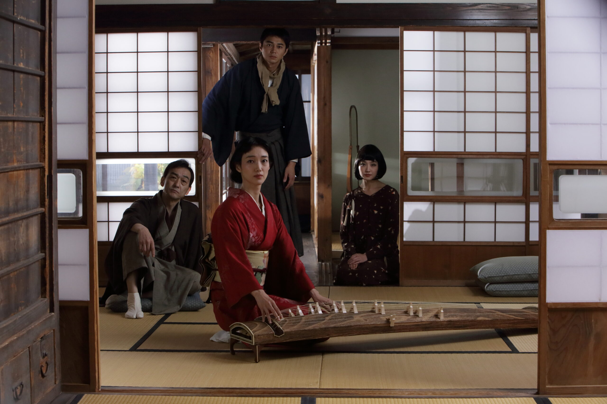 《来館レポート》『天上の花』小林三四郎プロデューサー舞台あいさつ