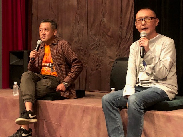 〈来館レポート〉『さよならエリュマントス』川瀬陽太さん＆山口幸彦さん舞台あいさつ