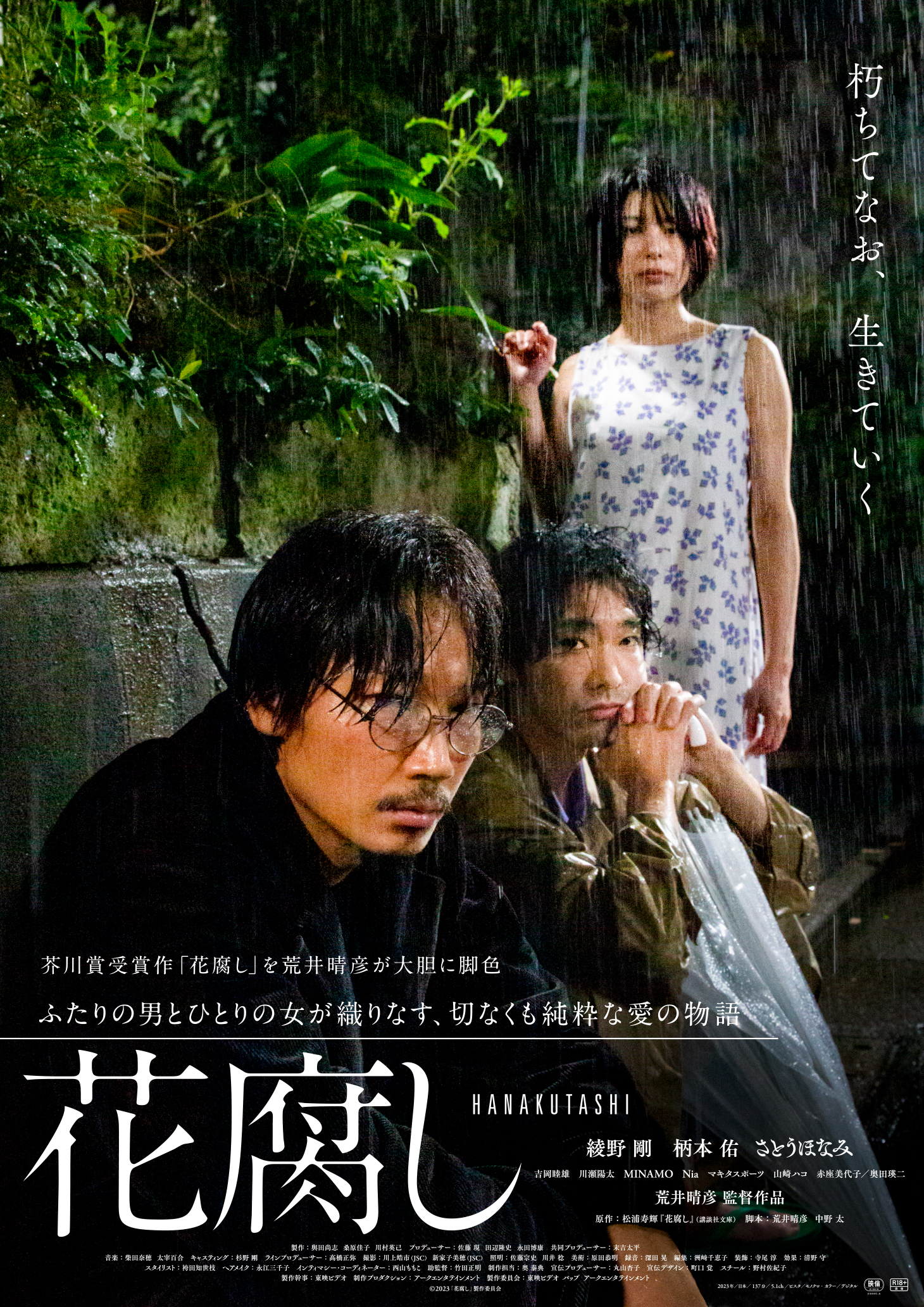 12/2(土)『花腐し』荒井晴彦監督来館！