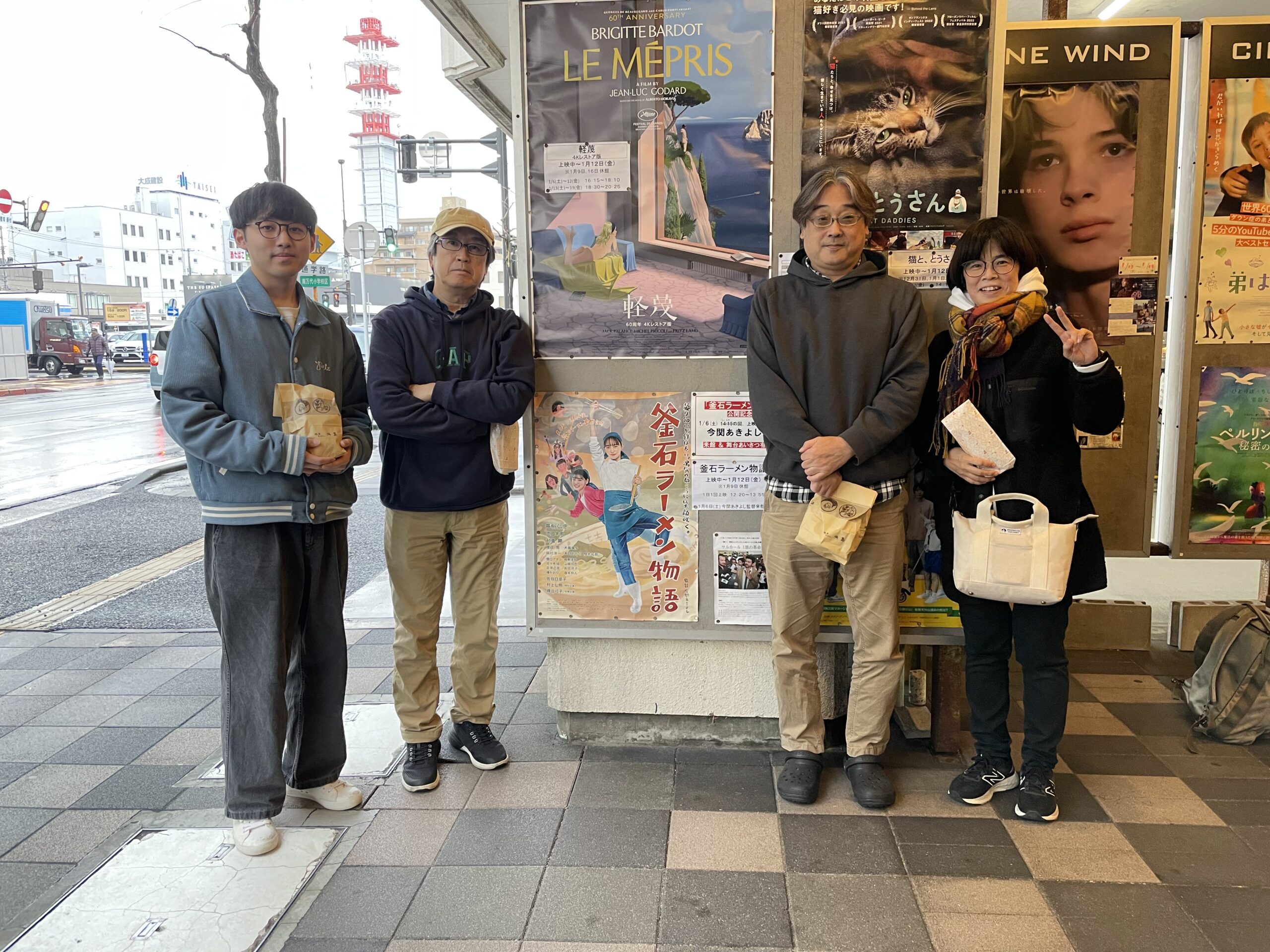 『釜石ラーメン物語』ゲストトーク！
