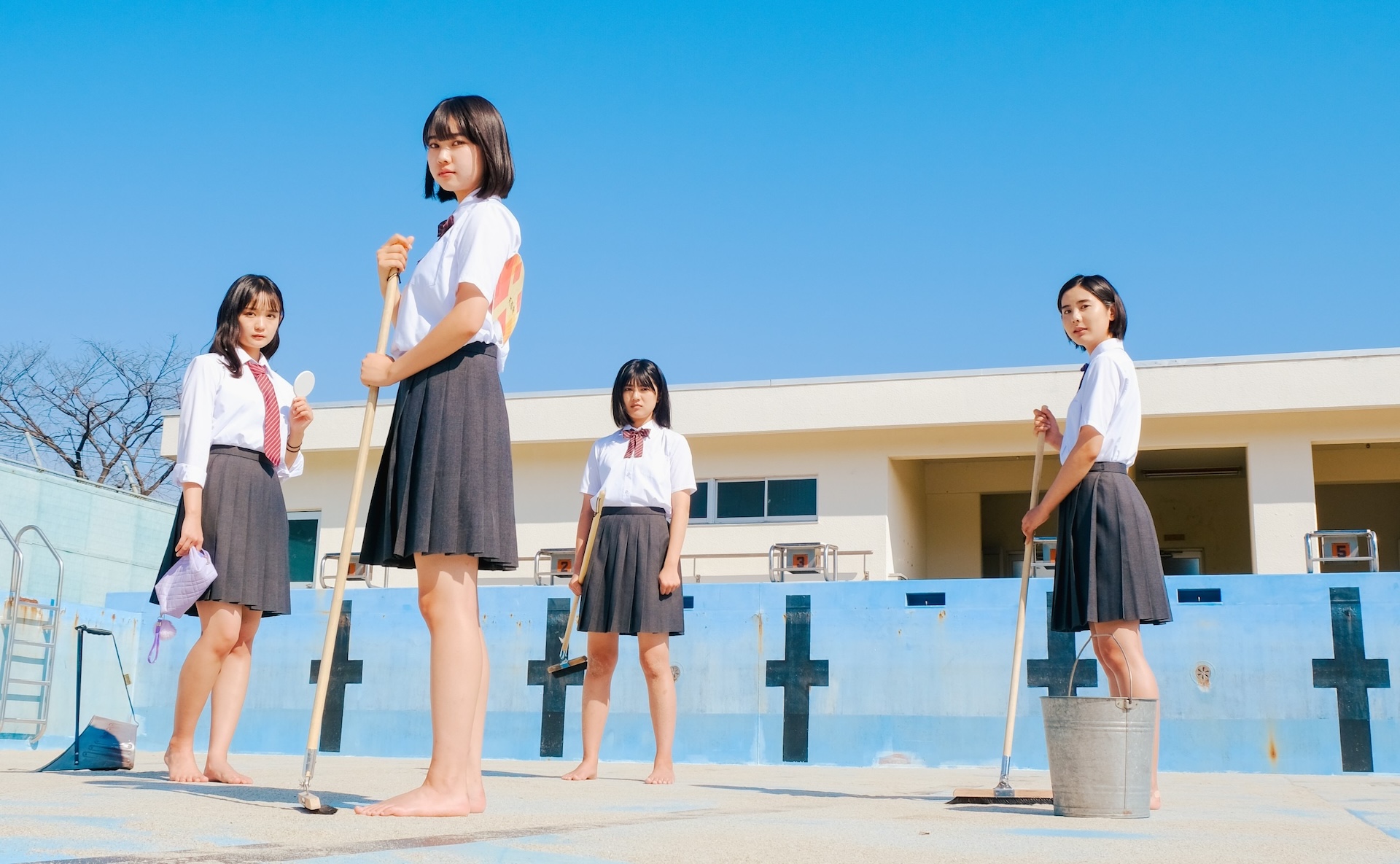 7/13(土)『水深ゼロメートルから』初日上映後、高校演劇トーク！