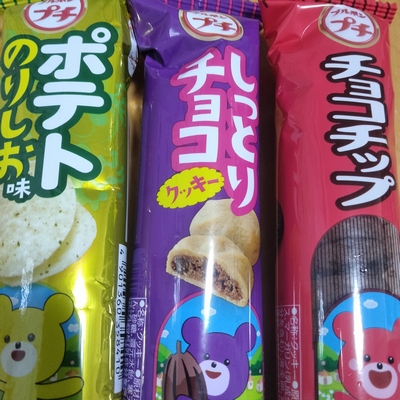 プチはチョコチップが好きです