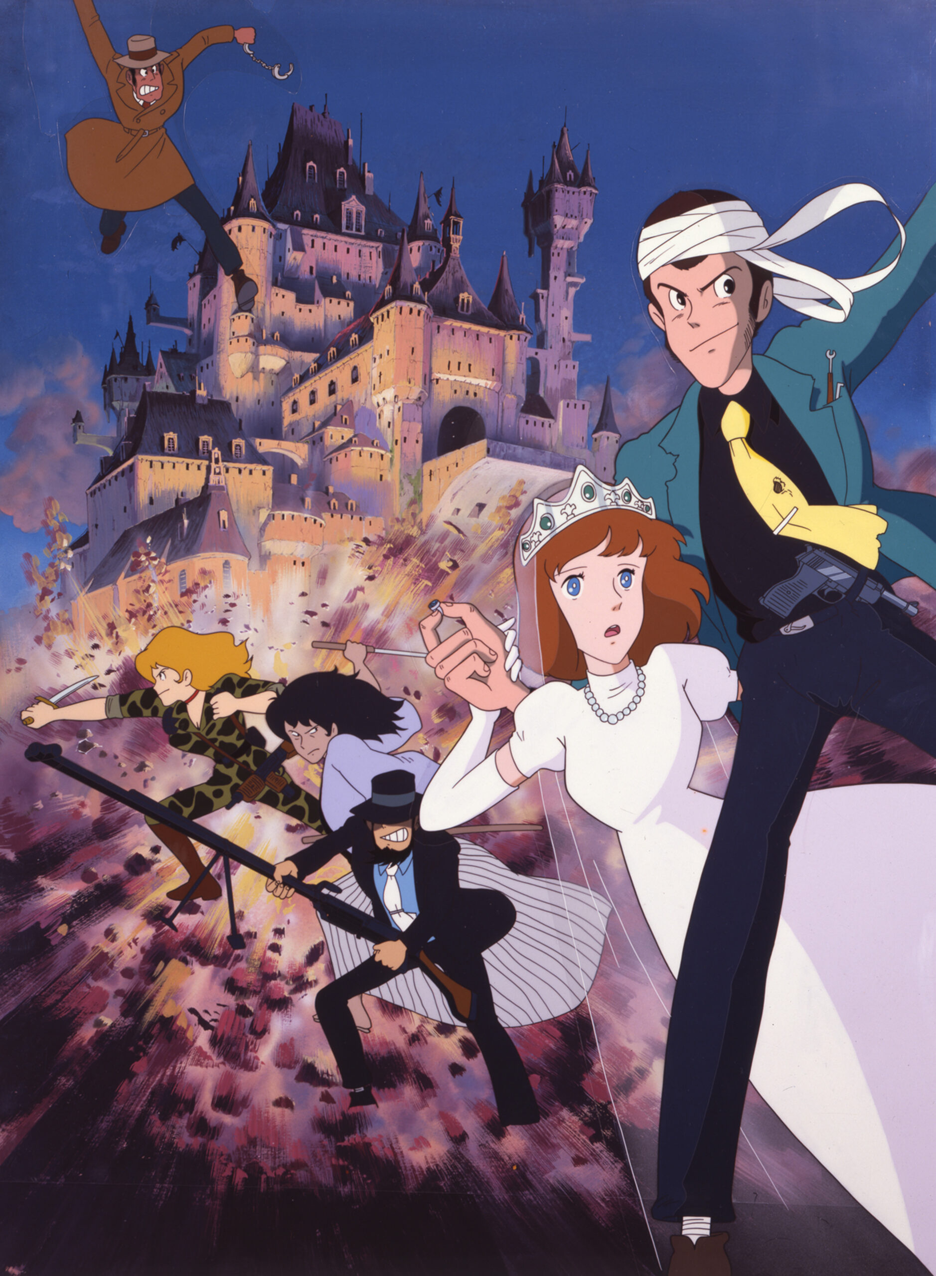8/2(土)～〈夏休みの映画館〉『ルパン三世　カリオストロの城』