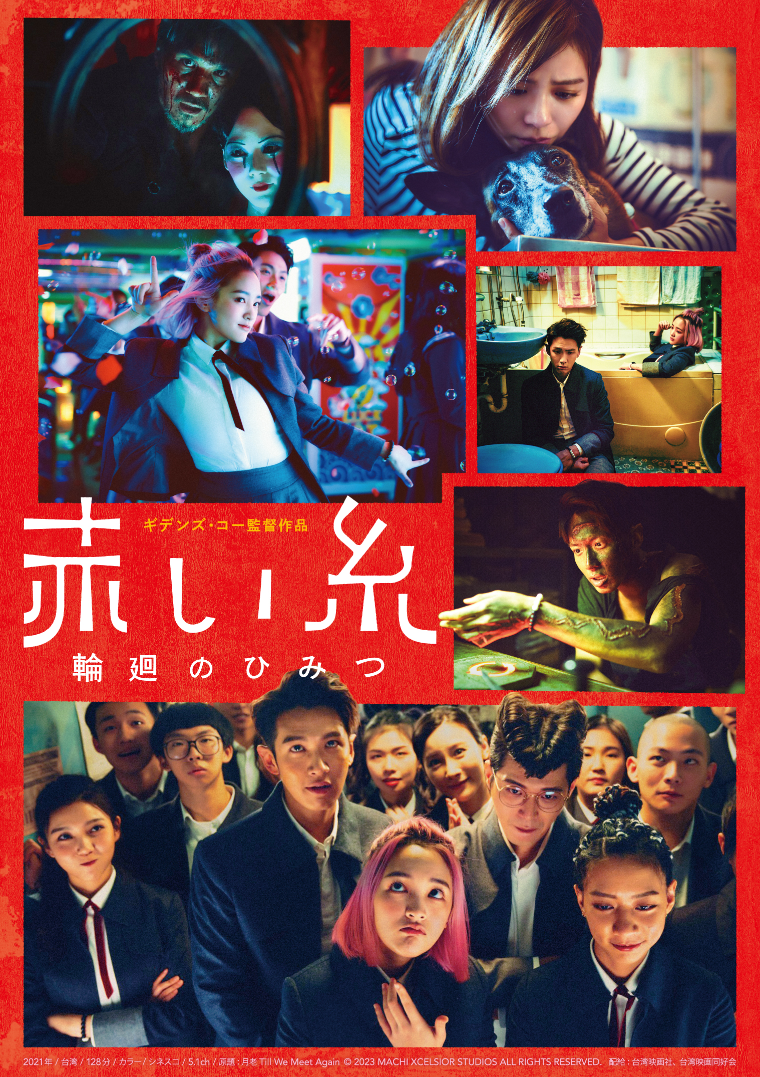 『赤い糸  輪廻のひみつ』